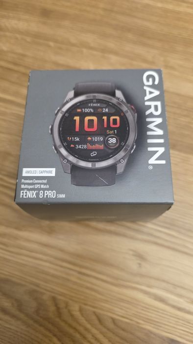Garmin Fenix 8 Pro 51mm Amoled Sapphire