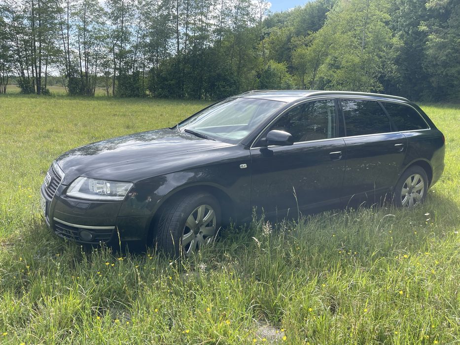 Audi A6 wyjatkowe