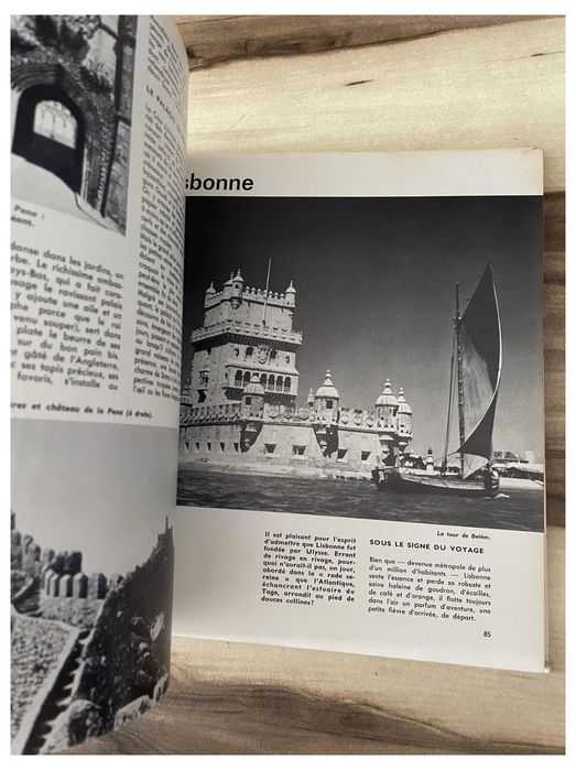 LE PORTUGAL (1970)  Livro Ilustrado sobre Portugal – Suzanne Chantal | Larousse.