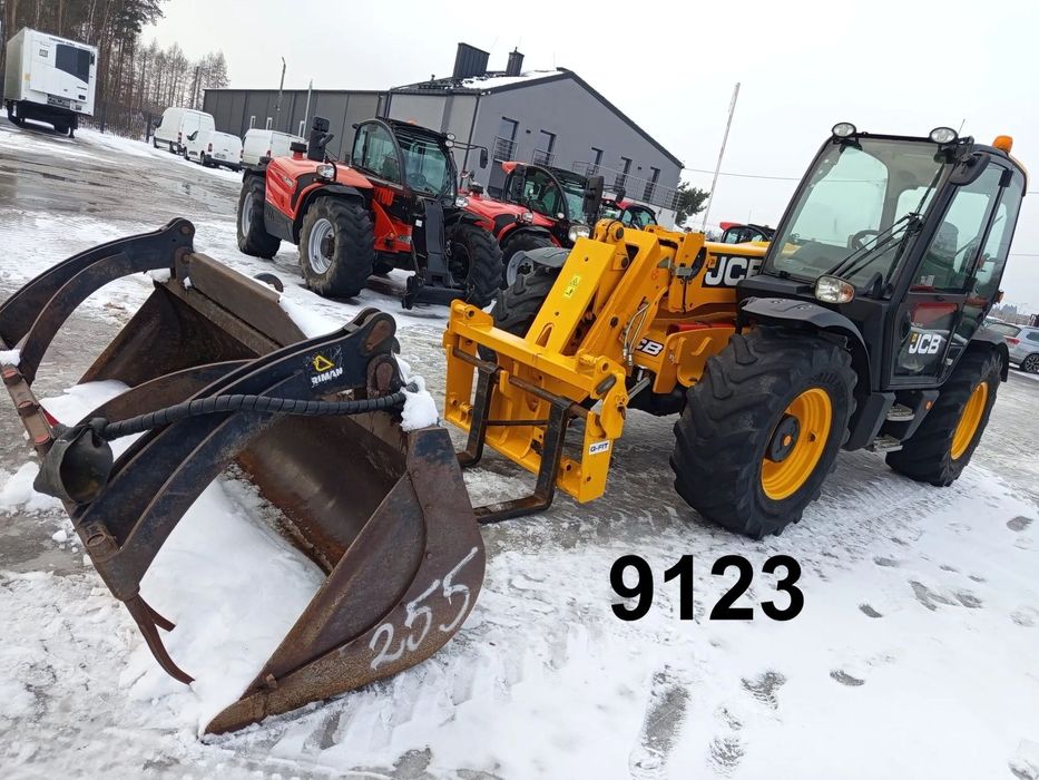 JCB Ładowarka teleskopowa JCB 536-60 AGRI PREMIER