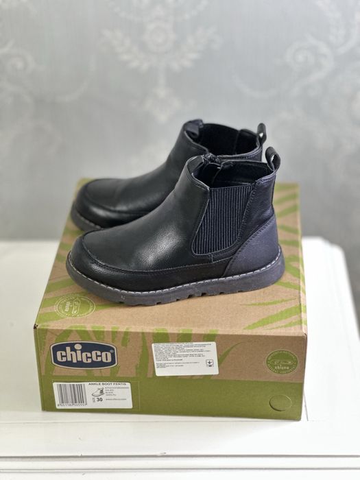 Черевики CHICCO, демисезон екошкіра