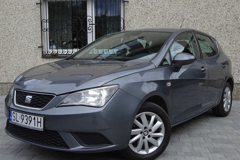 Seat Ibiza Lift 1.4 MPi Climatronic Czujniki Parkowania Nawigacja