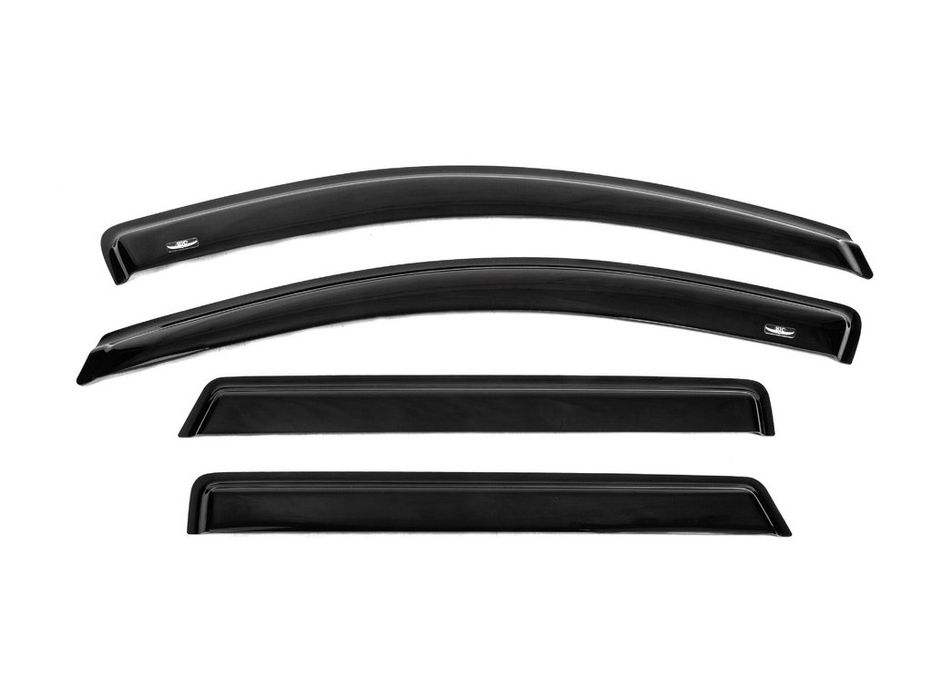 Вітровики для Dodge Journey Полікарбонат HIC (4 шт)