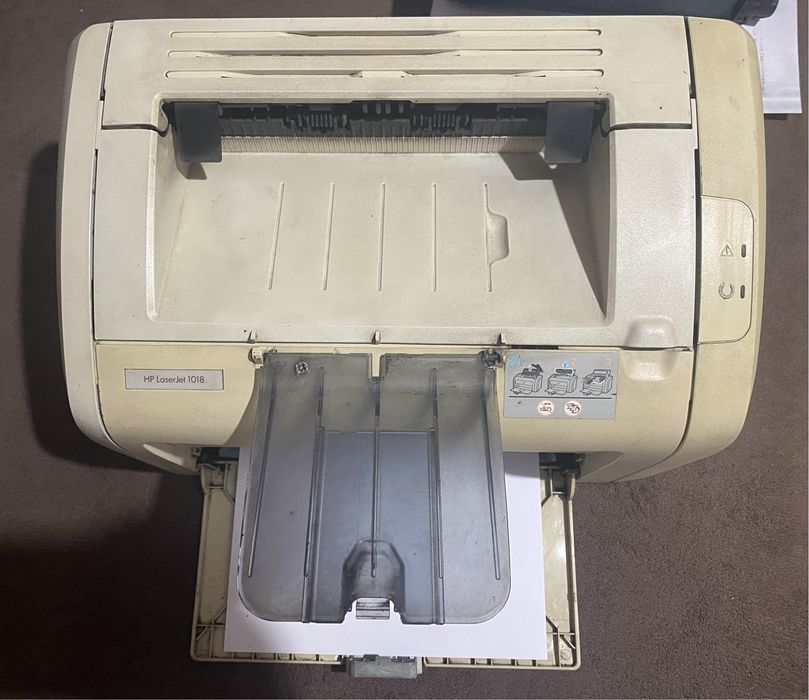 HP laser jet 1018