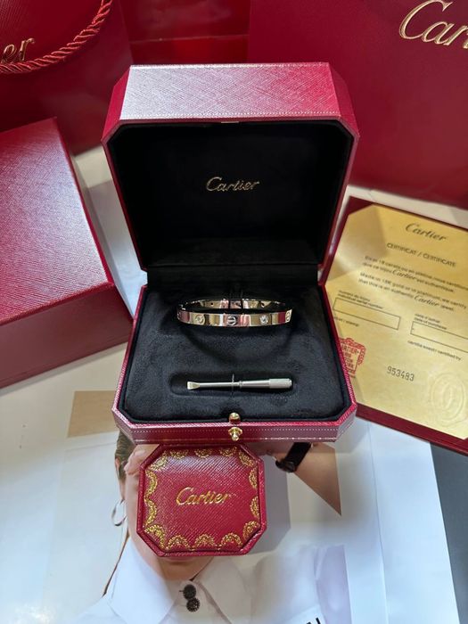 Браслет Кільце Cartier juste in clou гвоздь