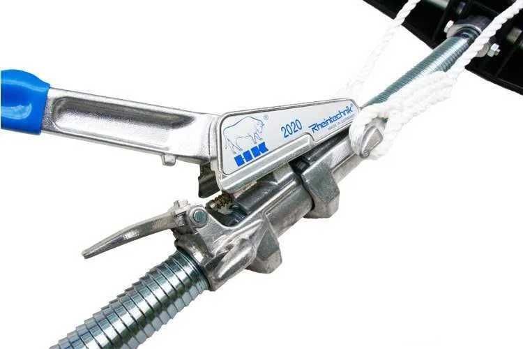 Wycielacz z mechanizmem HK 2020, 180 cm, z plastikową głowicą