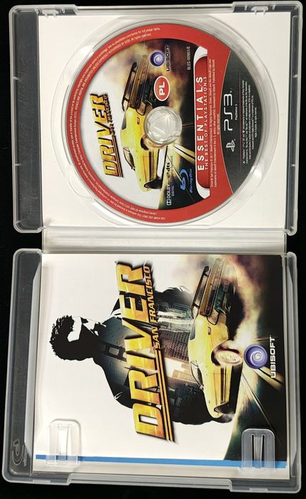 Driver San Francisco PL na PS3 Kompletne Polskie Wydanie w BDB stanie