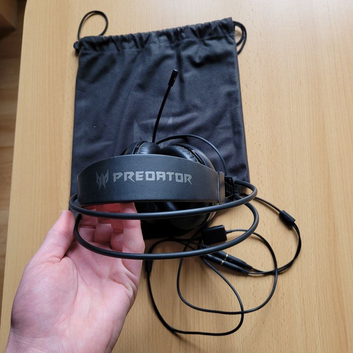 Słuchawki gamingowe Acer PREDATOR GAMING HEADSET