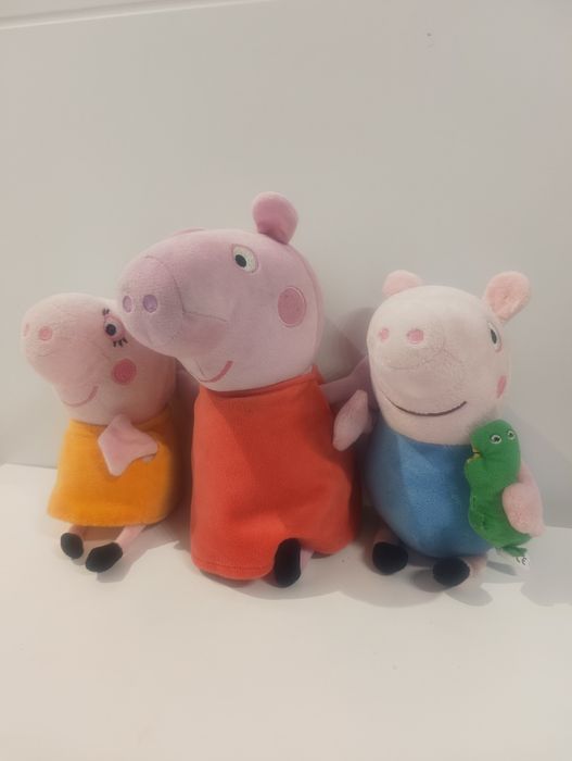 Maskotka pluszak świnka Peppa i George