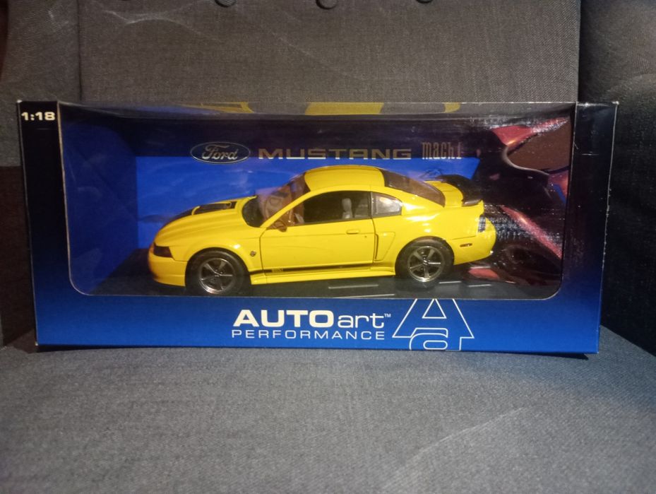 Ford Mustang Mach1 Autoart 1:18 1/18