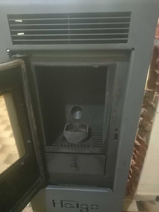 Salamandra de pellets