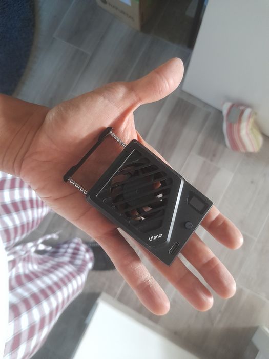 Ulanzi CA25 V2 ventoinha para Câmaras