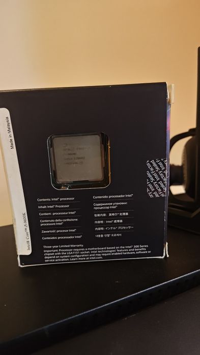 intel core i5 9600k - купити комплектуючі для ПК - Ціна на OLX.ua