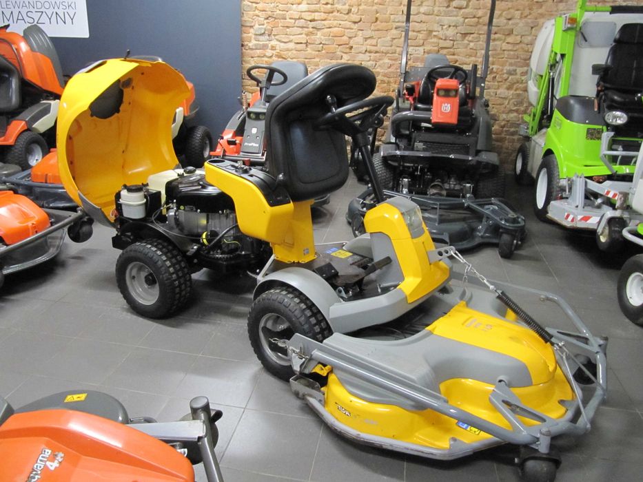 Traktorek Kosiarka RIDER STIGA PARK 740 4x4 Agregat125