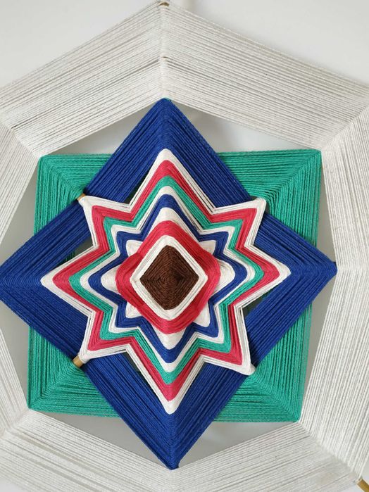 Mandala olho de Deus