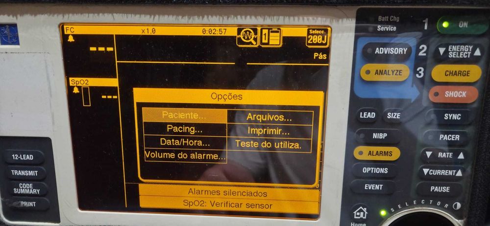Monitor LIFEPAK 12