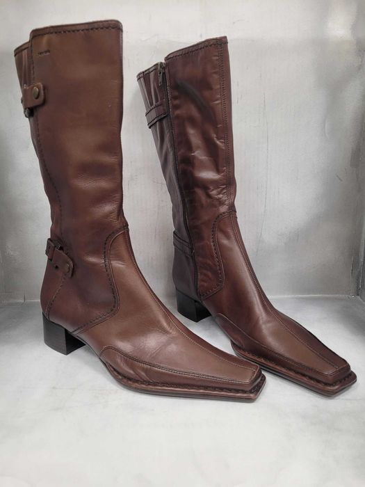 Pierre Cardin kozaki damskie rozmiar 40