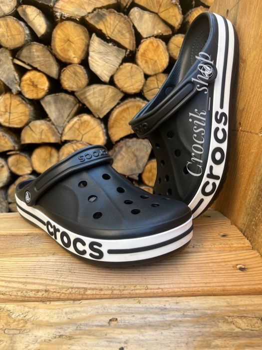 Жіночі крокси сабо crocs bayaband
