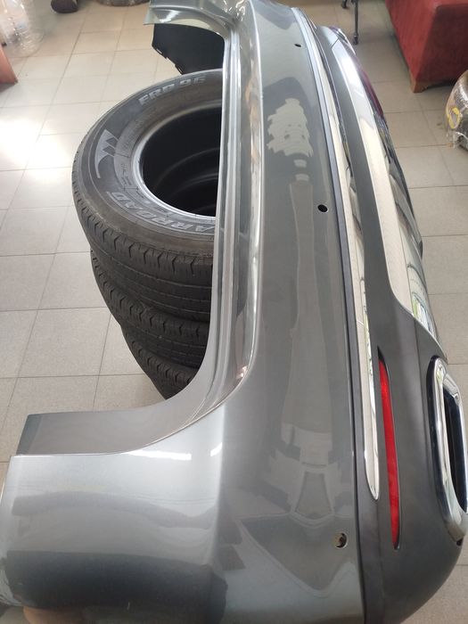 Бампер задній Mercedes GLS X167 оригінал A1678855001 в зборі