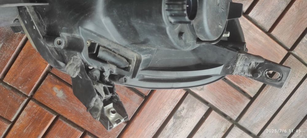 Lampa (reflektor) Fiat Panda III prawa