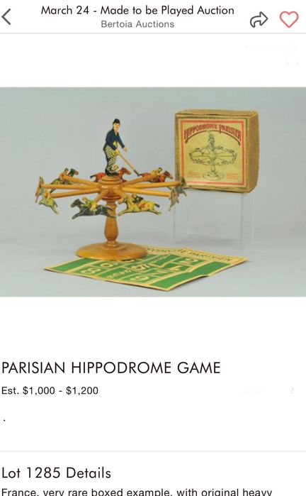 Antigo jogo de apostas. Raro! Charlie Chaplin. Antigas tabernas.