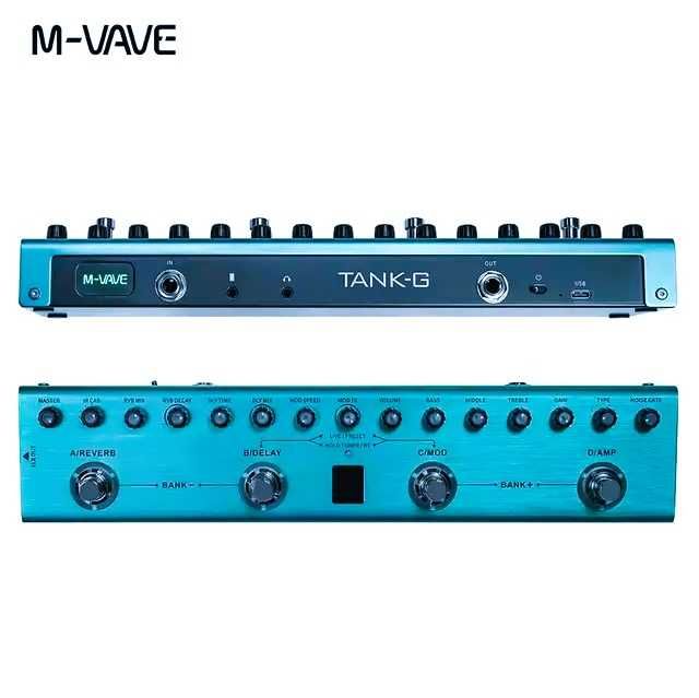M-Wave Tank-G процессор для электрогитары