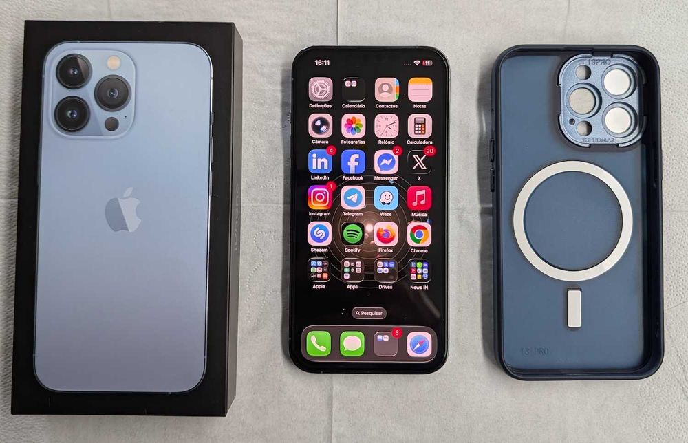 iPhone 13 Pro, Sierra Blue, 256GB