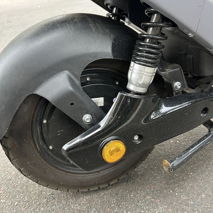 Електро мопед велосипед crosser 9