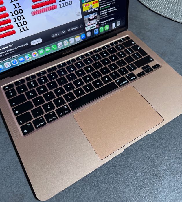 MacBook Air (M1, 2020) ゴールド 8/256GB Apple MacBook Air M1 13