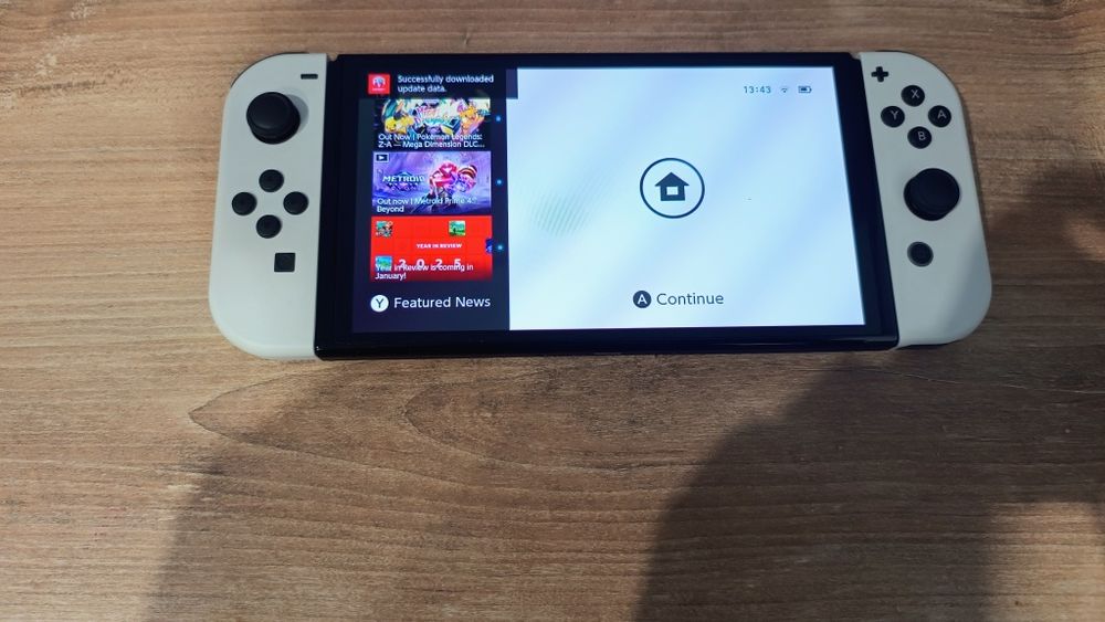 Nintendo switch OLED