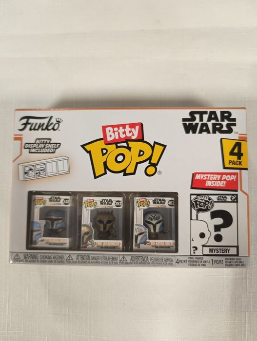 Funko Bitty pop 4 figurki