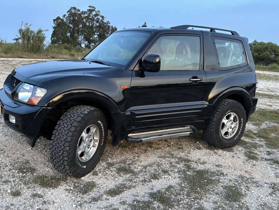 Mitsubishi Pajero curto 3.2 DID de 2000