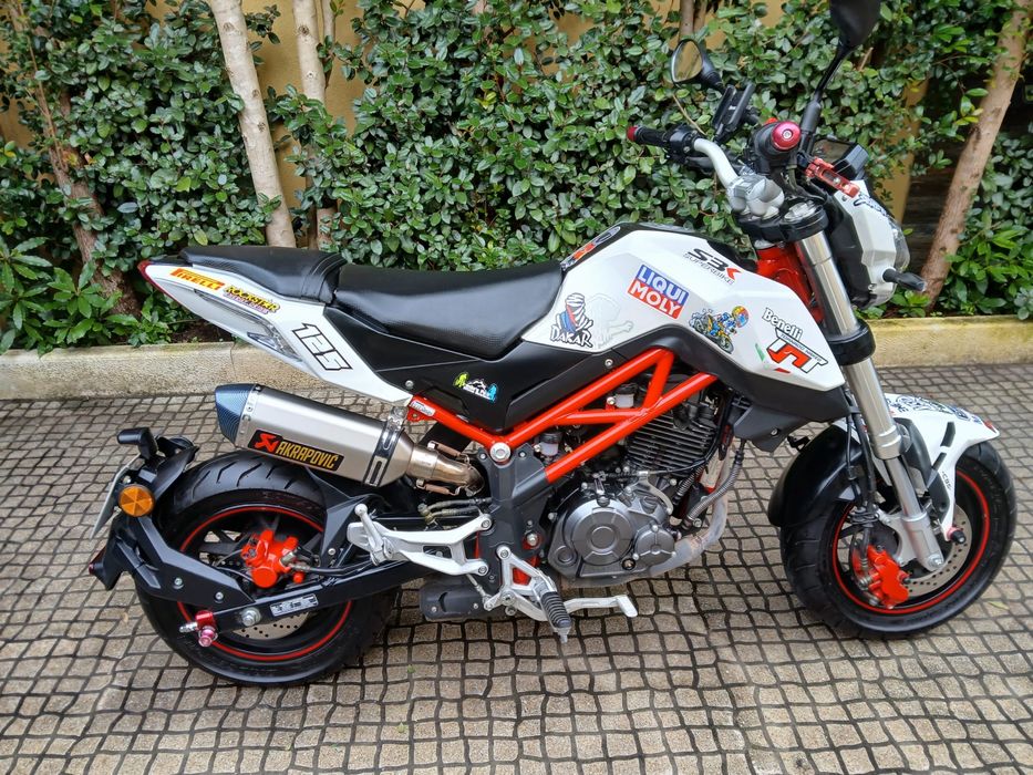 Mota 125 Benelli TNT