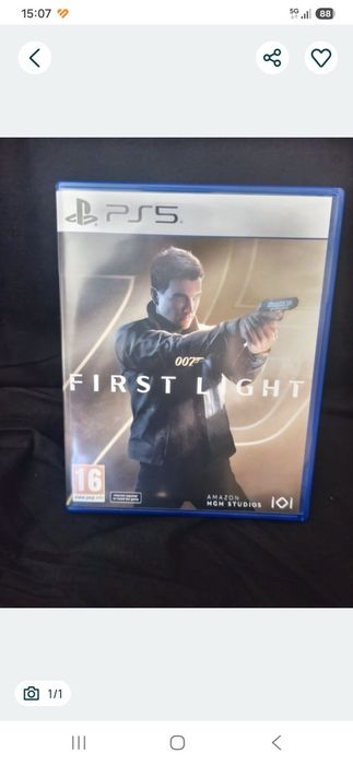 Jogo playstation 007 first light