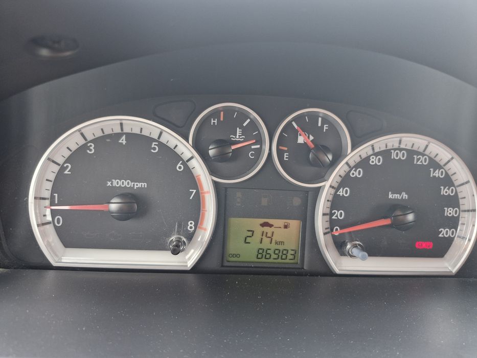 Chevrolet Aveo | Gasolina | 86000 km