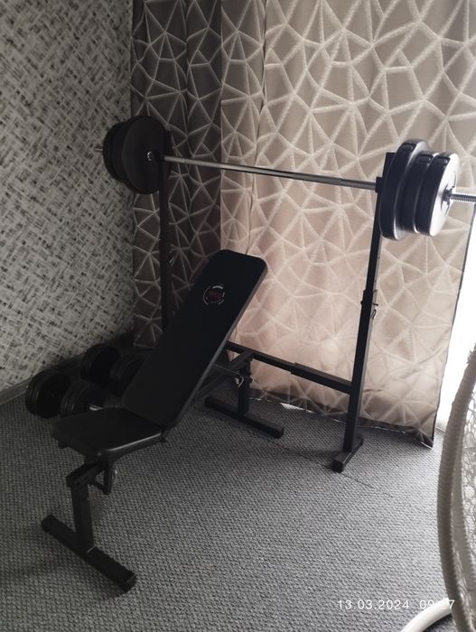 Спортивна лавка .