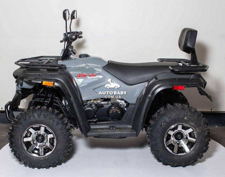 Новый Квадроцикл Linhai Yamaha M170 Серый! Гарантия! — Квадрошоп