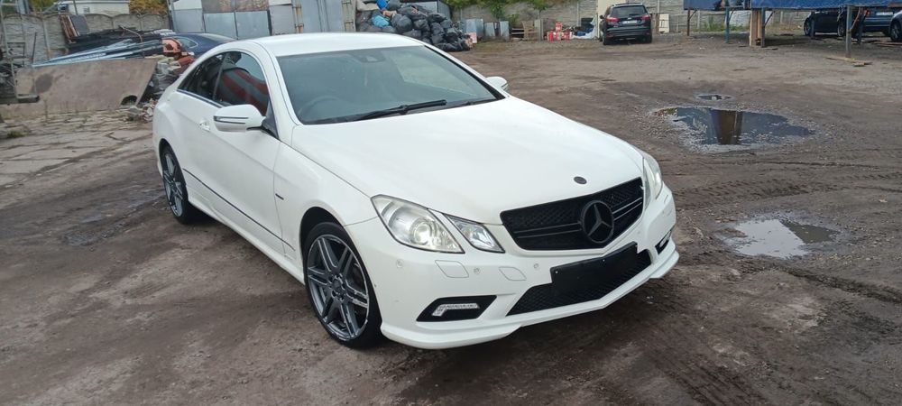 Mercedes-Benz Klasa E Mercedes E350 sprawny anglik