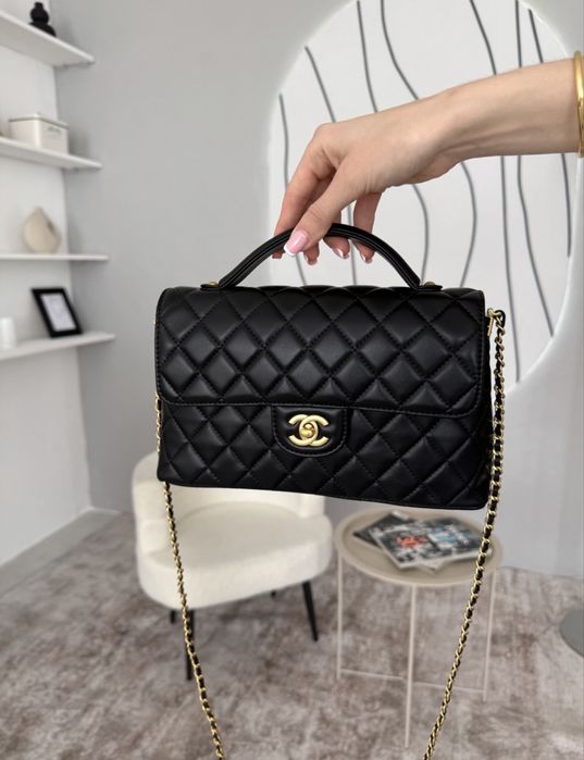 Chanel Black Gold
