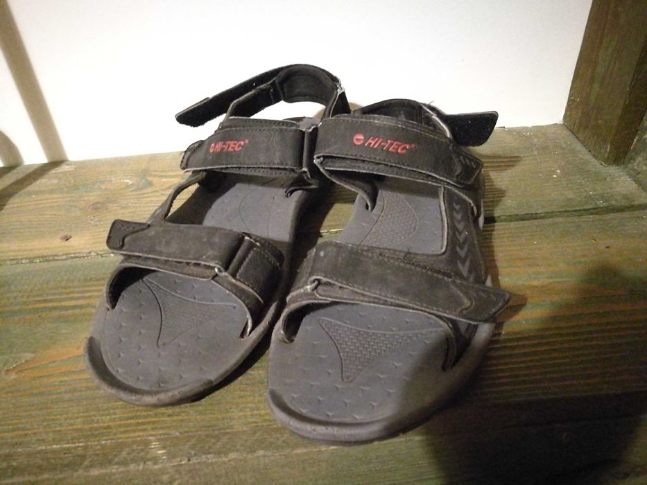 Sandały czarne Hi-Tec