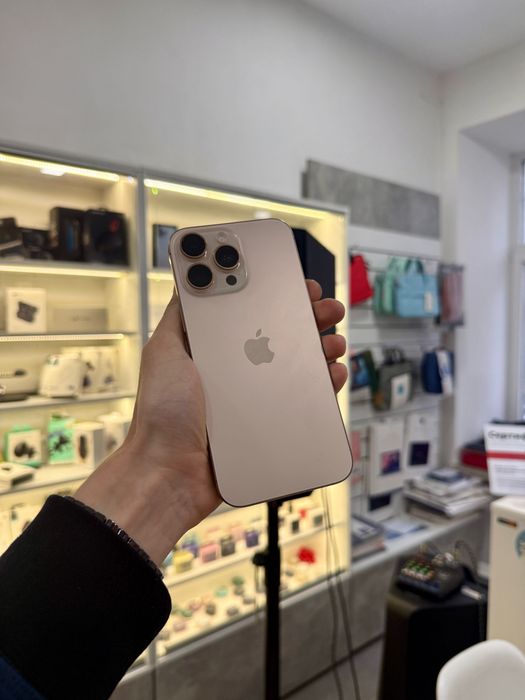 Фіз сім iPhone 16 Pro Max 256gb Desert Titanium