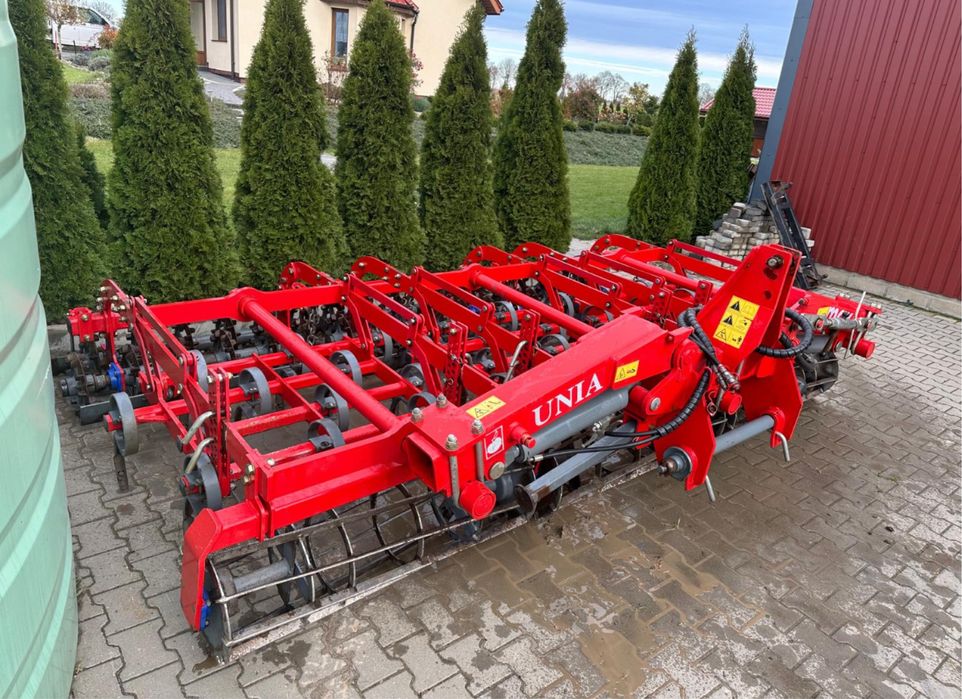 Unia Max 4m agregat uprawowy przedsiewny crosskill farmet lemken agro tom