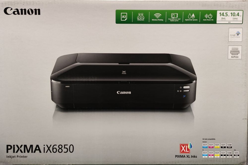 Drukarka Canon PIXMA iX6850
