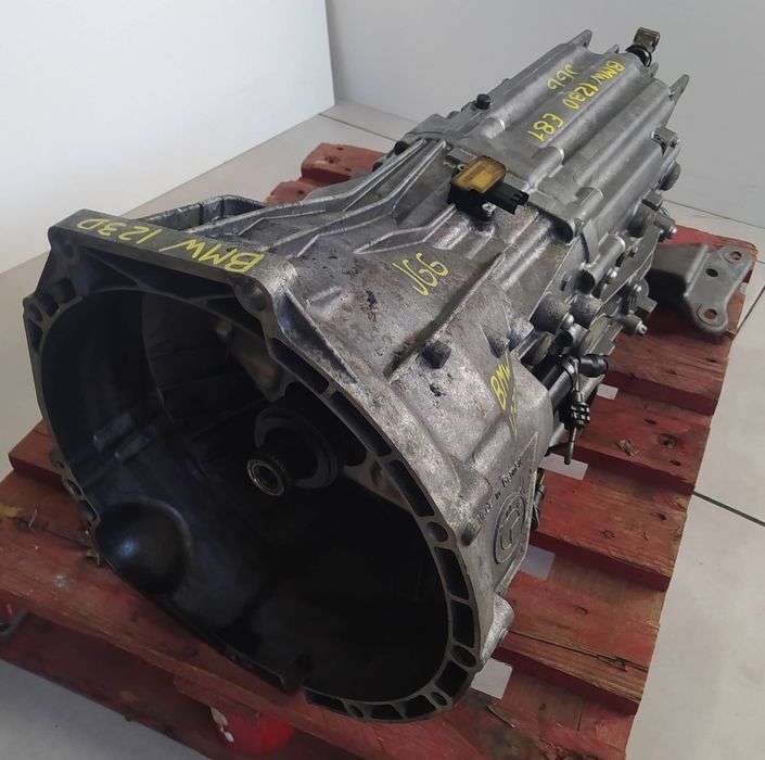 Bmw caixa velocidades 123D 204cv ano 2009 ref: JGG GS6-53DZ N47D20B