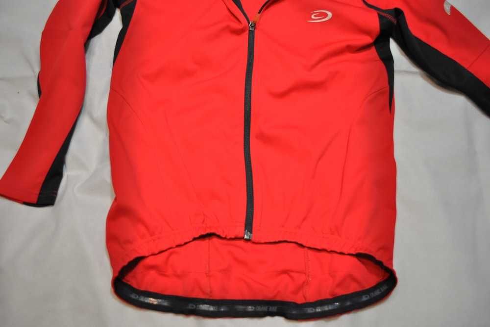 CRANE  BIKE S kurtka męska softshell rowerowa przeciwwiatrowa i6v