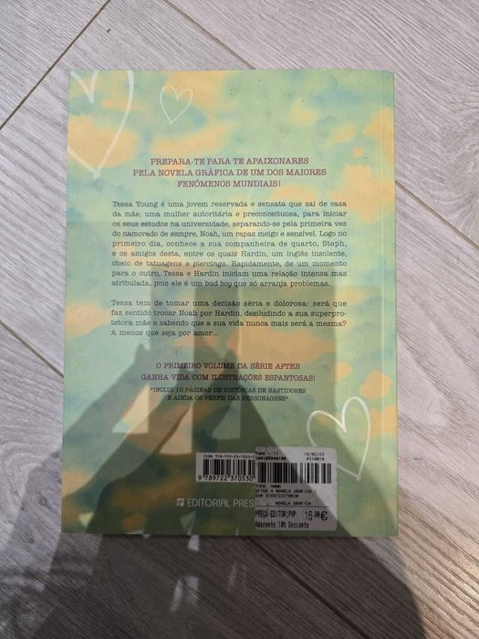 After #1 - Novela Gráfica