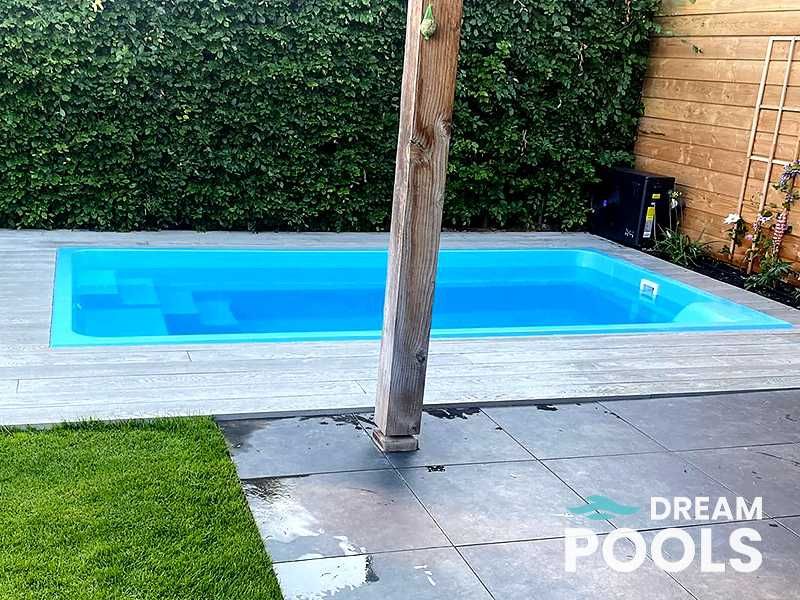 Basen ogrodowy PALERMO 4,5x2,5 m – wkopywany, z wyposażeniem, producent