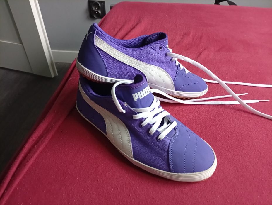 Nowe trampki puma rozmiar 36 kolor fioletowy
