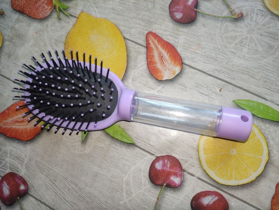 Szczotka do włosów Fiolet