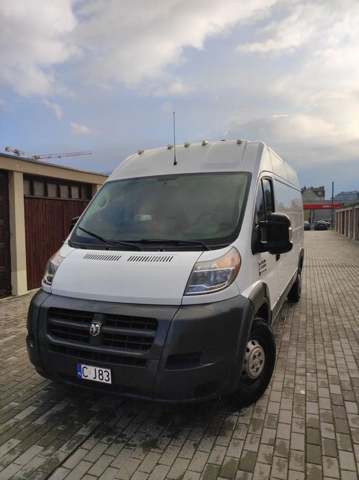 RAM PROMASTER  Ram Promaster 3.6 L3H2 LPG